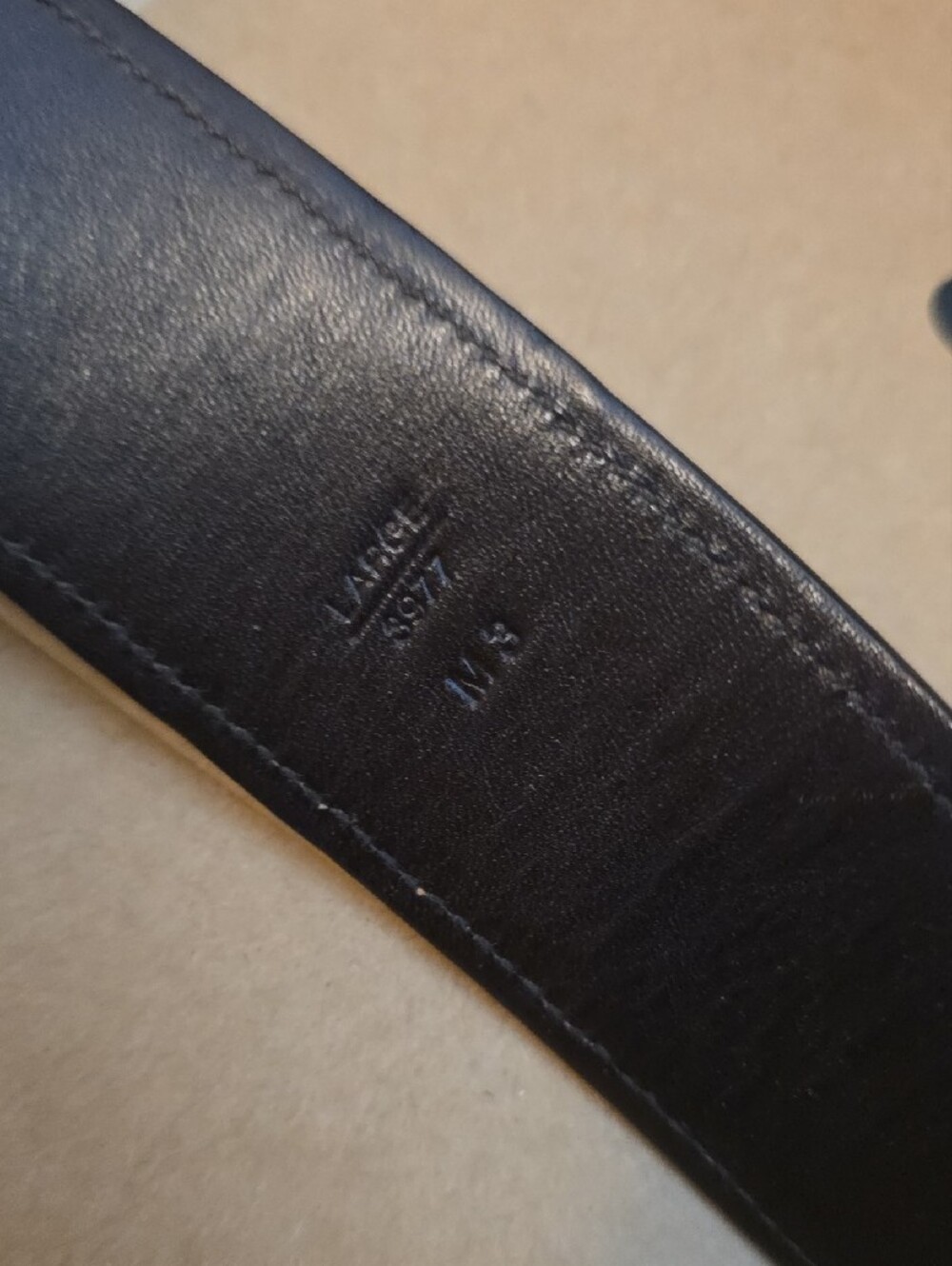 Coach Soho Periwinkle Size Large NWOT Belt - Picture 2 of 2